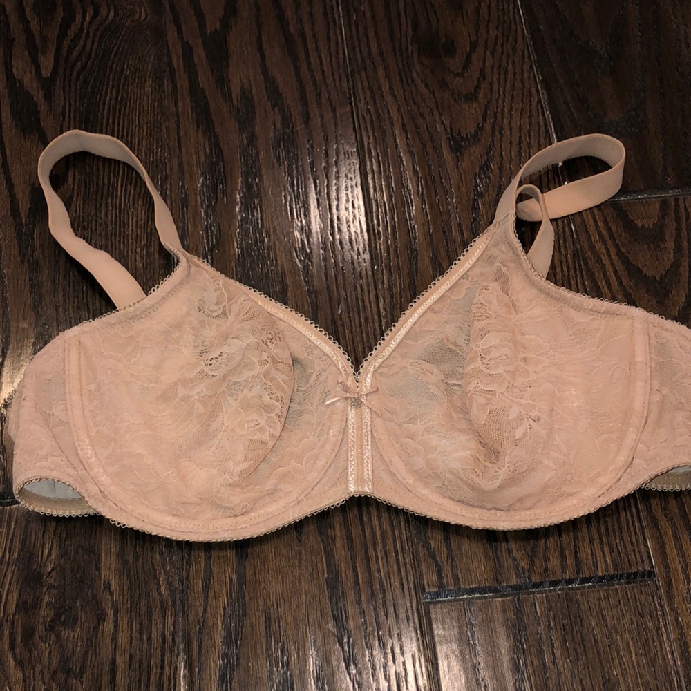 Wacoal tan bra size 40D
